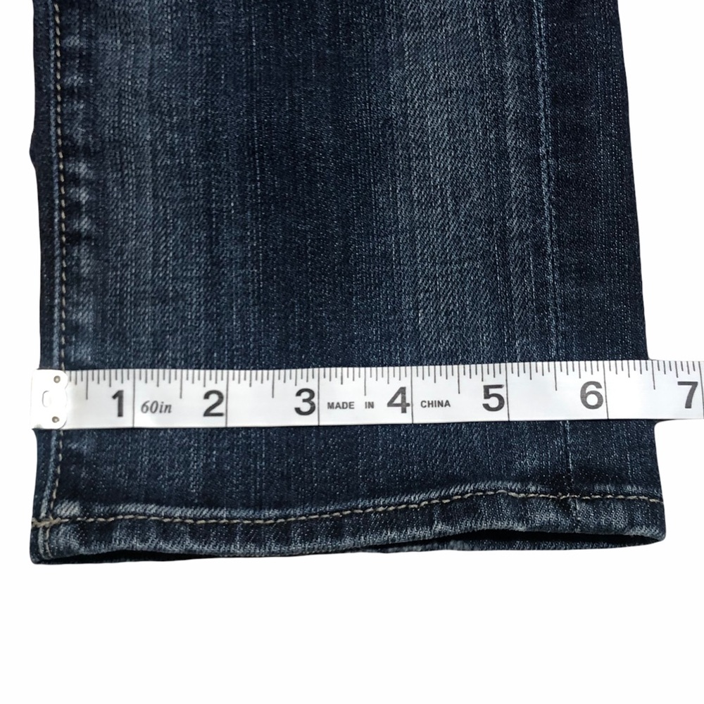 Fidelity AXL Girlfriend Jean Exile Vintage Sz 27 Medium Wash - Picture 13 of 16